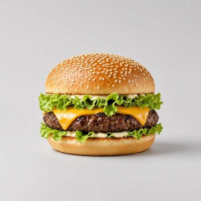 Cheese burger