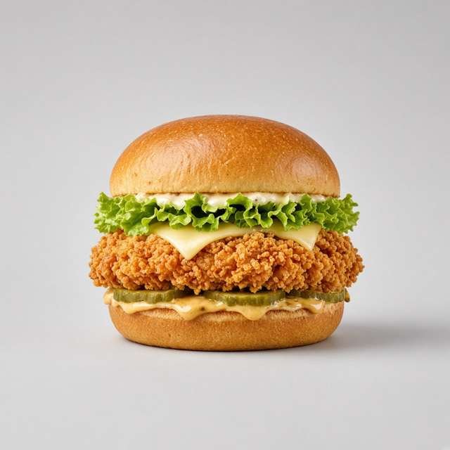 Chicken burger