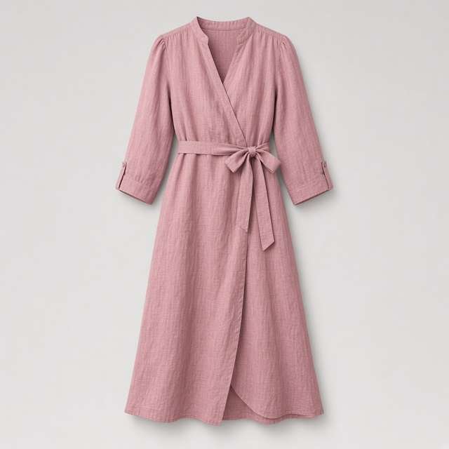 Robe lin