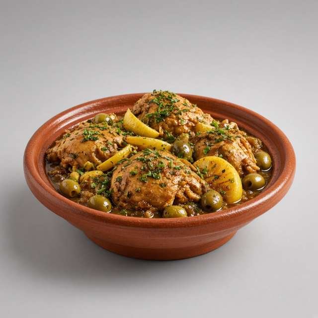 Tajine poulet