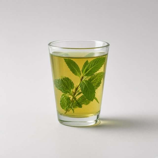 Thé à la menthe
