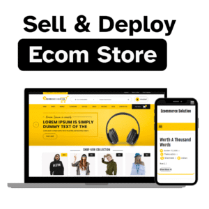 Minimal Store Starter :  1 Template + Full Setup Guides