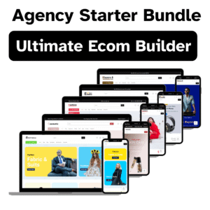Agency Starter Bundle : 5 Templates +  Full Setup Guides