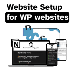 Website Guide Setup + Store Guide Setup