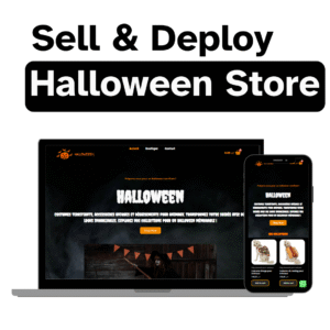 🎃 Halloween Shop + Guide Setup + Store Guide Setup