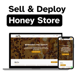Honey Store + Guide Setup + Store Guide Setup