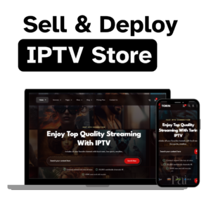 IPTV Store + Guide Setup + Store Guide Setup