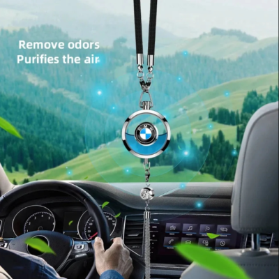 Car Logo Hanging Air Freshener