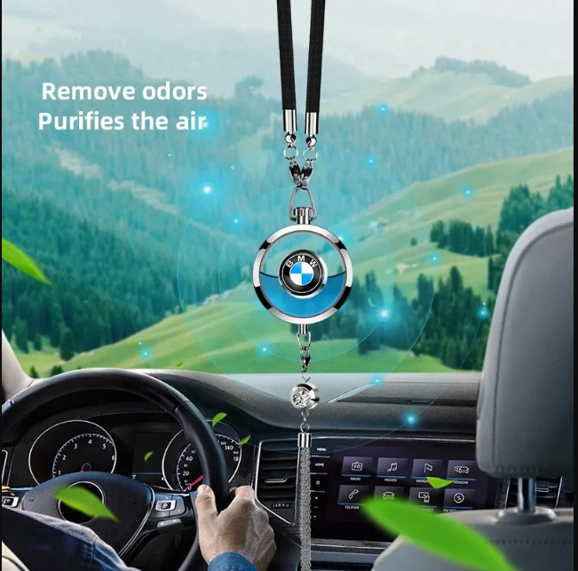 Car Logo Hanging Air Freshener